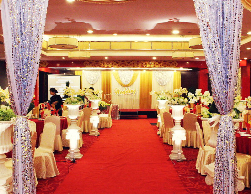 如何把小型婚礼场地布置的精细